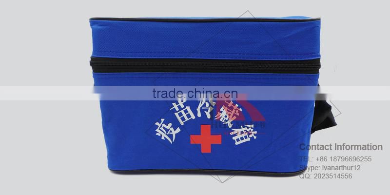animal first aid kit 280 mm blue first aid box