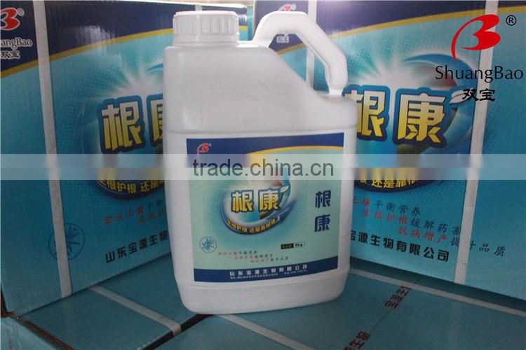 Factory Price Microbial Organic Liquid Fertilizer for Roots