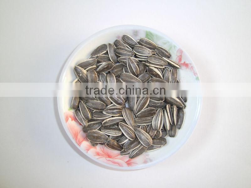 2016 top quality black long type edible sunflower seeds