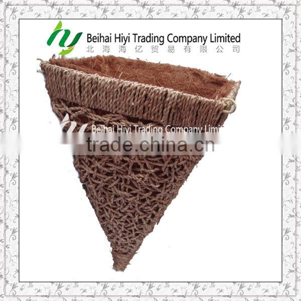 Cone Hanging Basket Planter 30cm