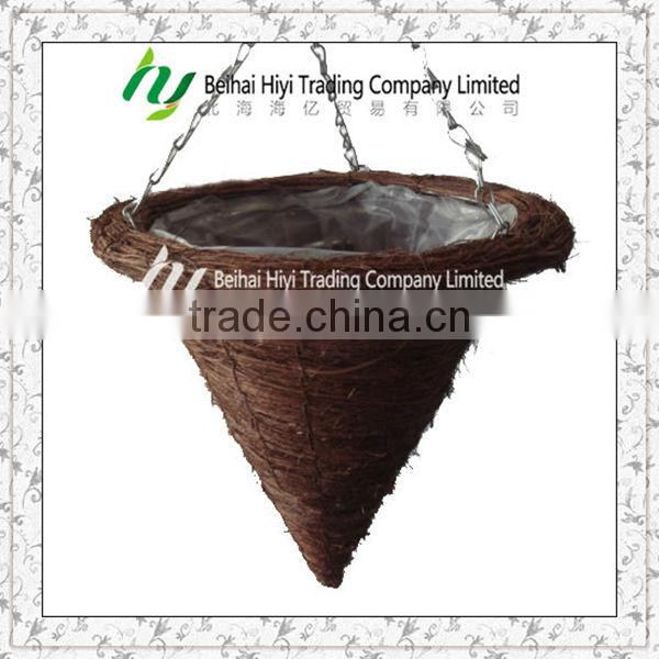 Cone Hanging Basket Planter 30cm
