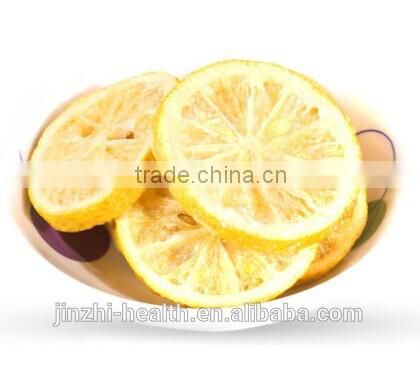 Dry lemon slice
