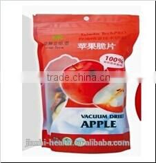 Fresh crisp dry apple slices