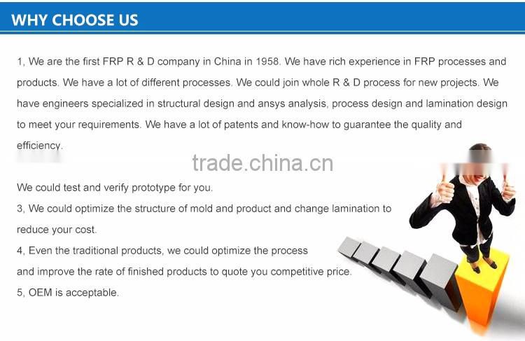 FRP GRP Fiberglass Composite Gratings Trench Cover for Car Washing Center