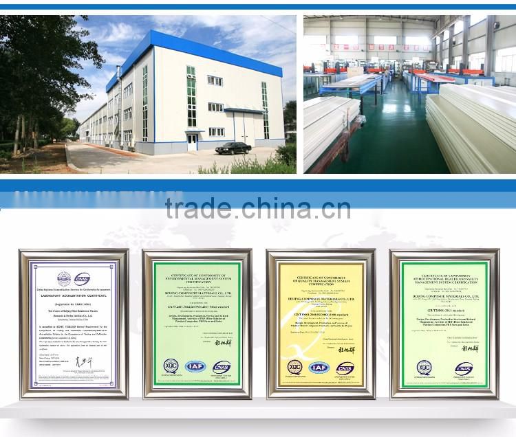 FRP GRP Fiberglass Composite Gratings Trench Cover for Car Washing Center