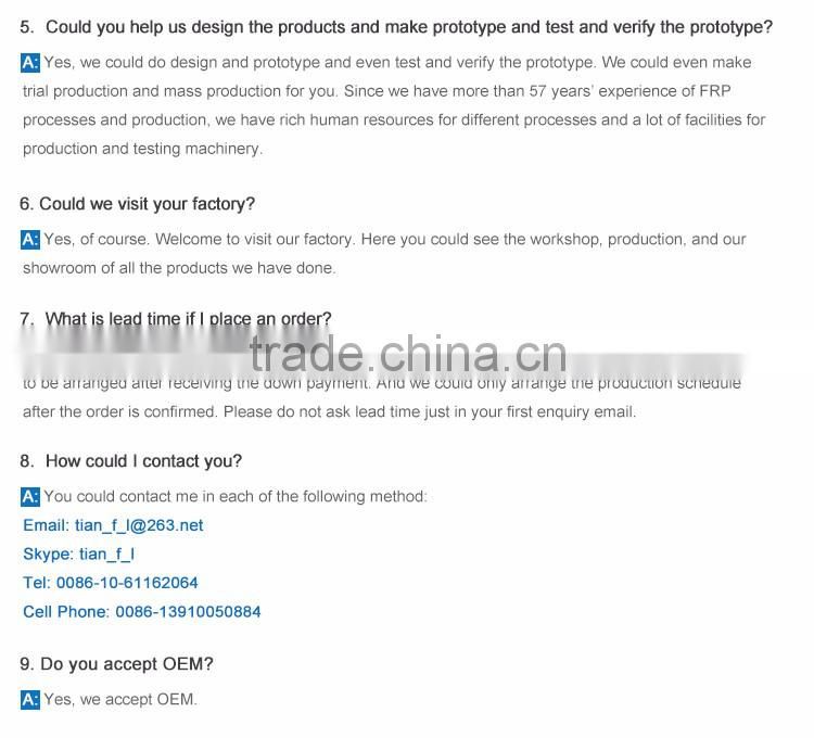 FRP GRP Fiberglass Composite Gratings Trench Cover for Car Washing Center