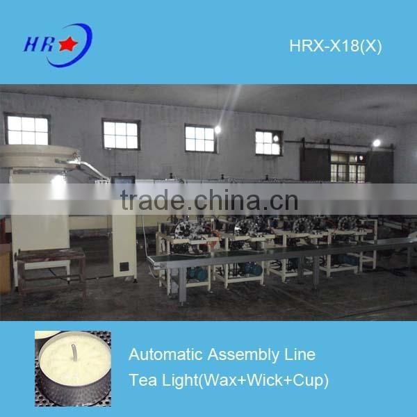 HRX-X18(X) Tealight candle assembly line on sale