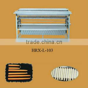 manual type Candle Machine for taper candles HRX-L-103