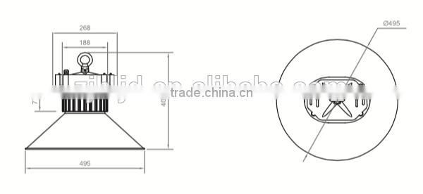 3 LED Hi-Bay Lightings