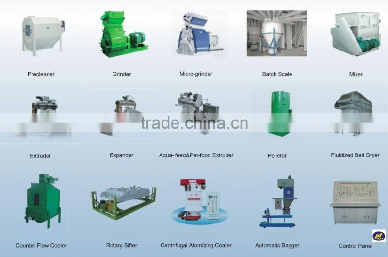 8 Feed Extruding Processing Equipment