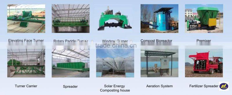 2 Organic Fertilizer Equipment & Solid Waste Disposal
