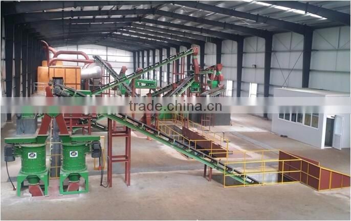 2 Organic Fertilizer Equipment & Solid Waste Disposal