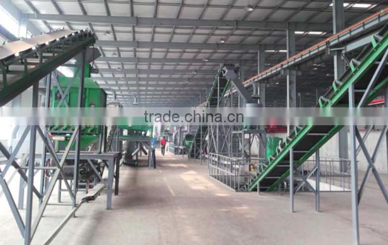 2 Organic Fertilizer Equipment & Solid Waste Disposal