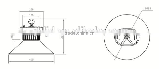 3 LED Hi-Bay Lightings
