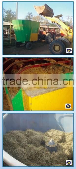 TMR Complete Diet Mixer