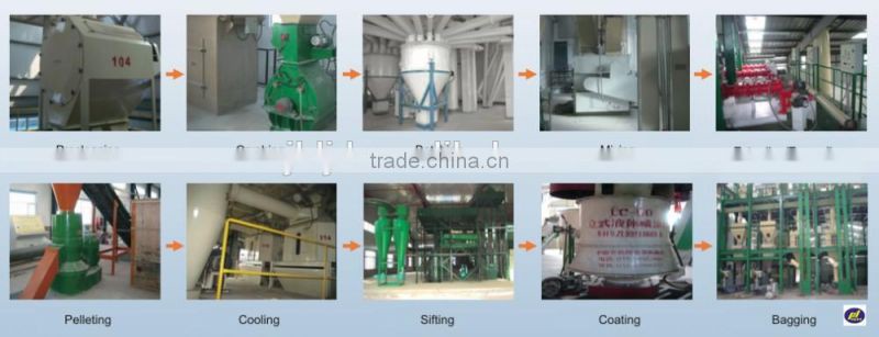 8 Feed Extruding Processing Equipment