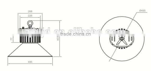 3 LED Hi-Bay Lightings