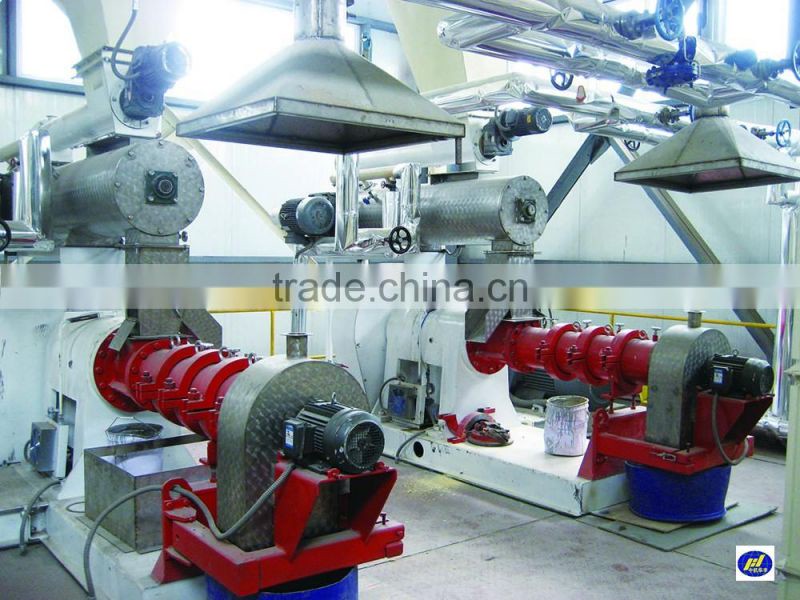 8 Feed Extruding Processing Equipment