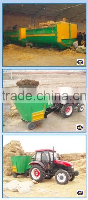 TMR Complete Diet Mixer