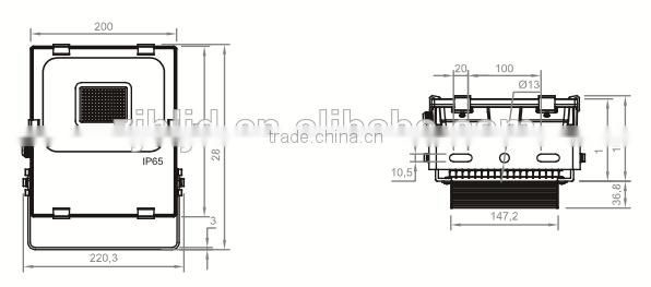 14 LED Flood Lightings