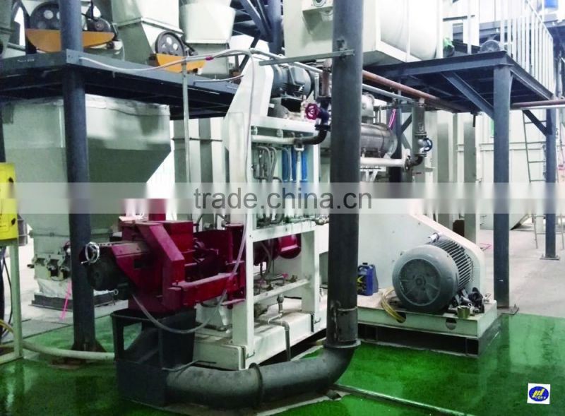 8 Feed Extruding Processing Equipment