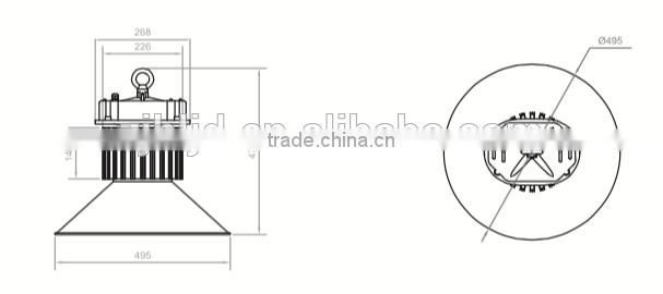 3 LED Hi-Bay Lightings