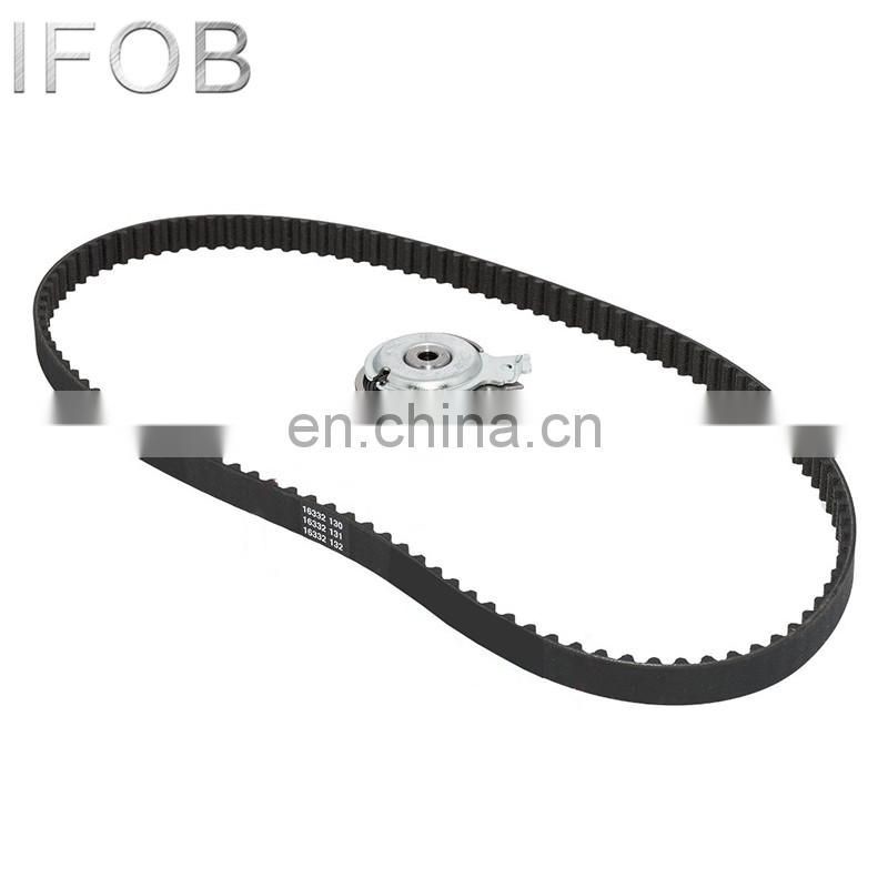 IFOB High Quality Engine Spare Parts Timing Belt Kit For Toyota Land Cruiser 1KDFTV 1356809131