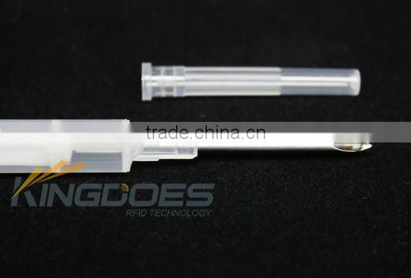 RFID Syringe with glass tag for animal - New module