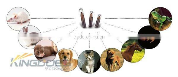 8.5mm FDX-A RFID Animal Tag