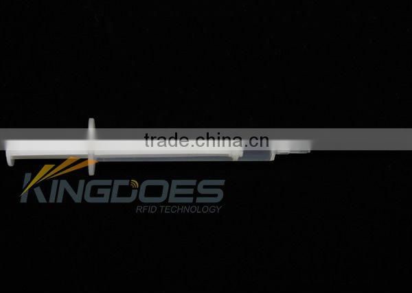 RFID Syringe with glass tag for animal - New module