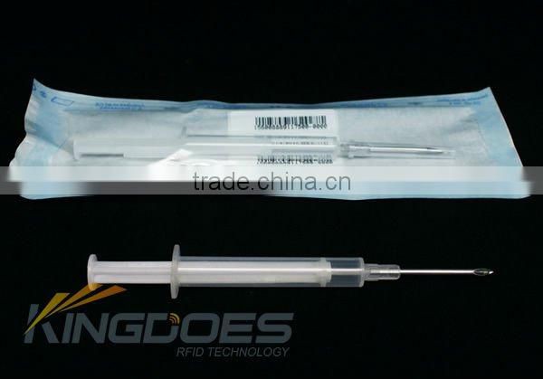 RFID Syringe with glass tag for animal - New module