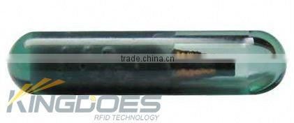 RFID Microchip ISO11784 Glass Transponder