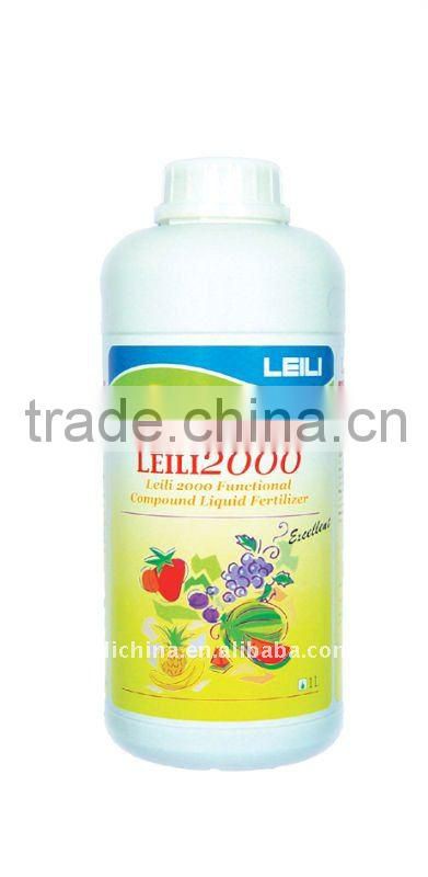 NPK liquid fertilizer