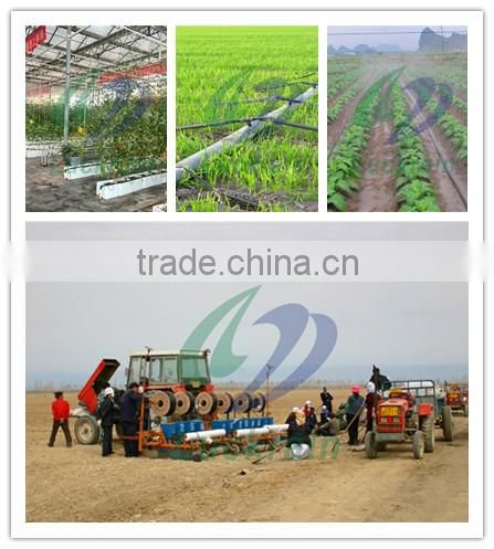 Wholesale irrigation system PE drip irrigation pipe