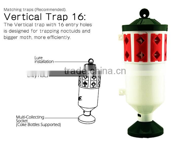 Pheromone Lure for Spodoptera exigua (Beet Armyworm), Sex Pheromone Bait & Pheromone Trap for Spodoptera exigua