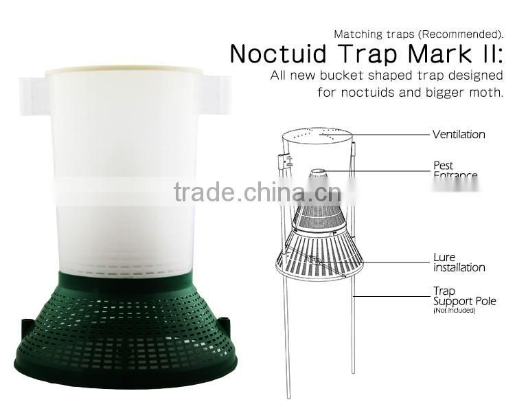 Pheromone Lure for Spodoptera exigua (Beet Armyworm), Sex Pheromone Bait & Pheromone Trap for Spodoptera exigua