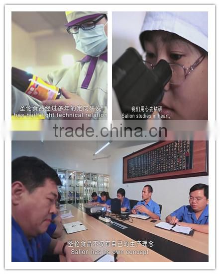 Strawberry concentrate fruit powders used for instant drinks