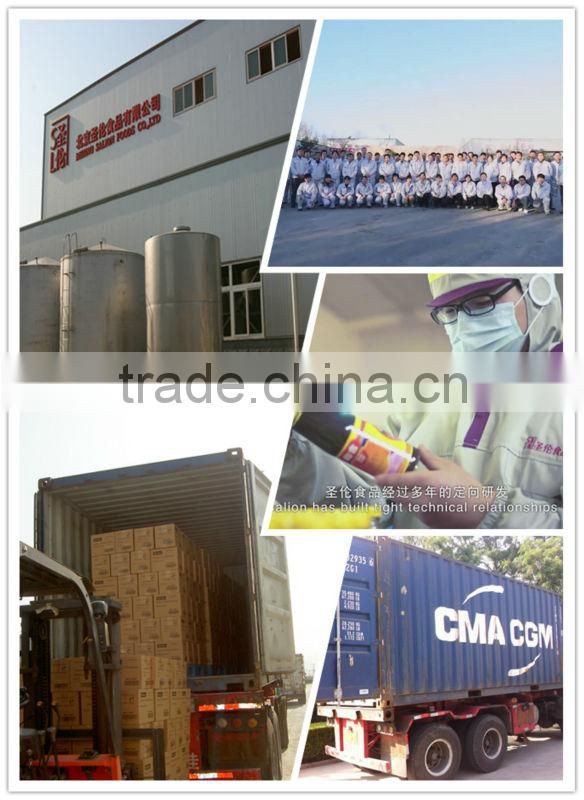 Strawberry concentrate fruit powders used for instant drinks