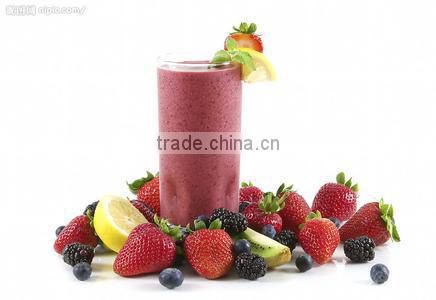 Strawberry concentrate fruit powders used for instant drinks