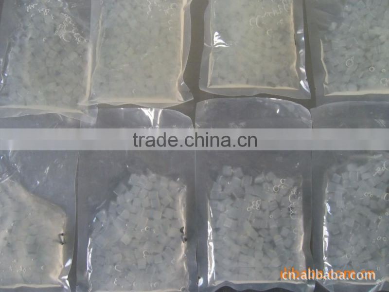 Canned aloe dices in light syrup