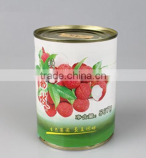 Good quality Canned Lychees in light syrup