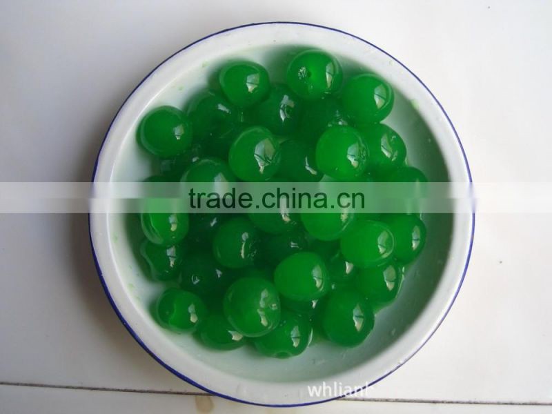High quality canned purple cherry in heavy syrup