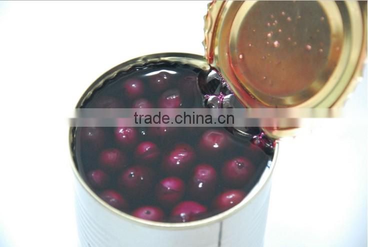 Canned blueberry in light syrup