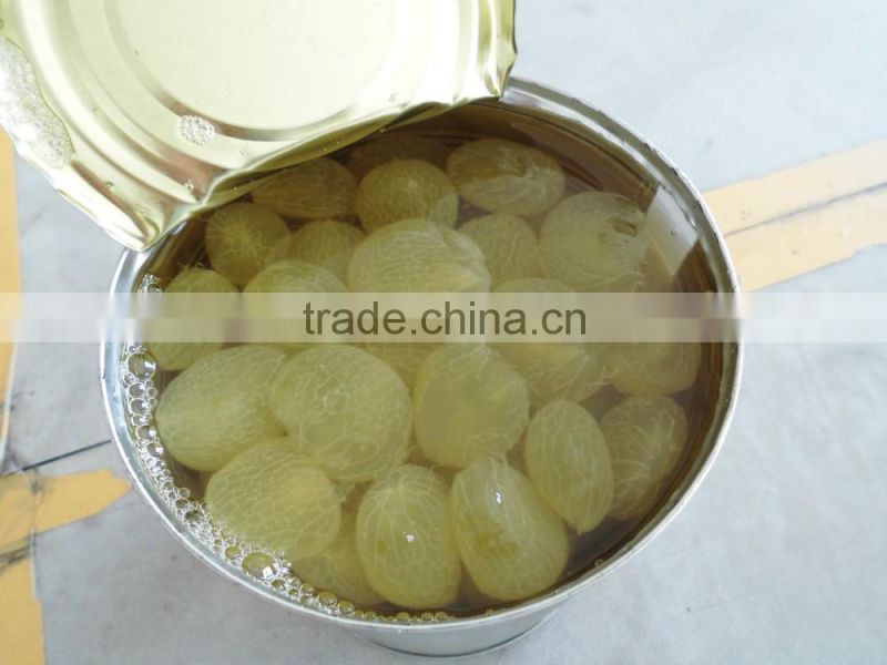 High quality canned grape in light syrup