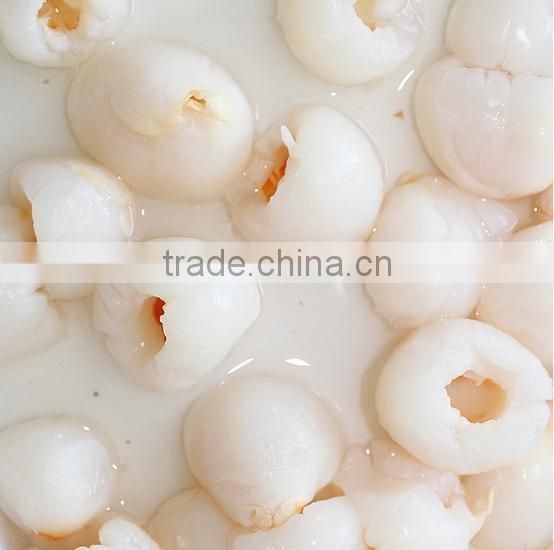 Good quality Canned Lychees in light syrup