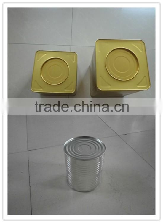 High quality canned apple diced in light syrup