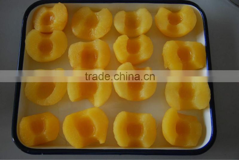 High quality canned apple halves in light syrup