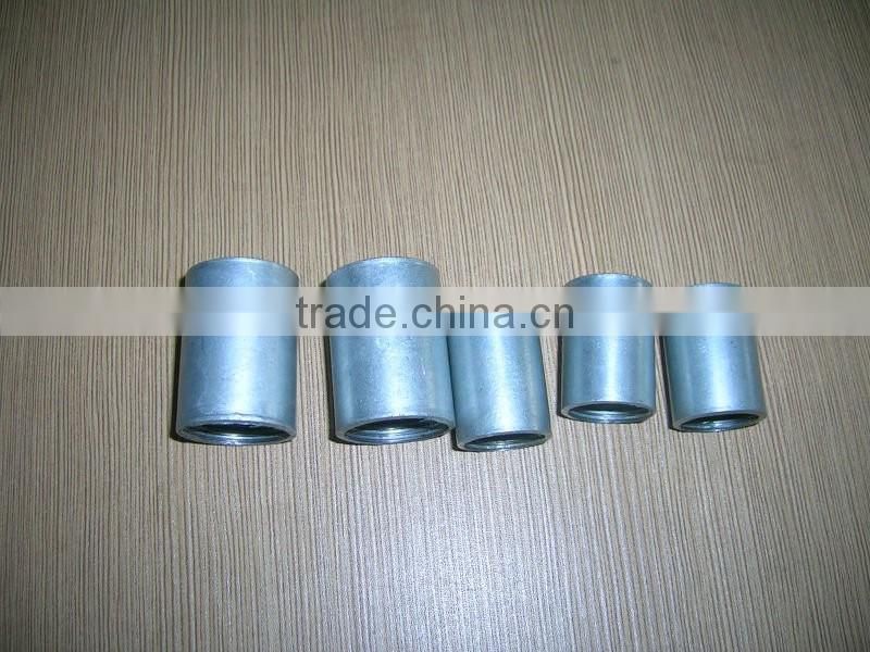 Rigid Conduit couplings for electrical conduits and fittings