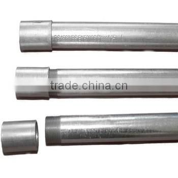 Rigid Conduit couplings for electrical conduits and fittings