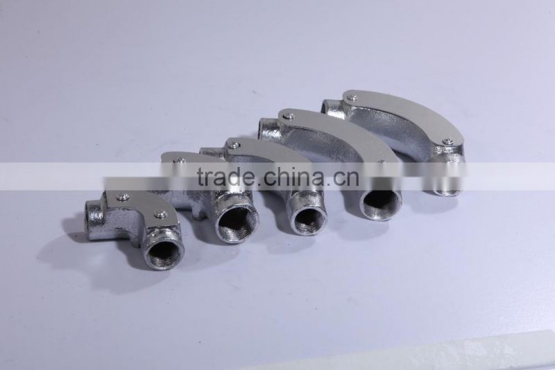 25mm conduit elbow for metal conduit electrical